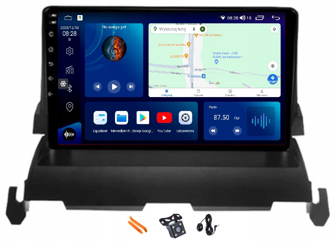 Radio Android Navigace Qled Carplay Lte Gps Dsp Dodge Journey 07-10