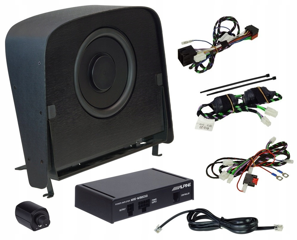 Alpine SWC-D84S Subwoofer Typu P'np Pro Peugeot Boxer II Jumper II