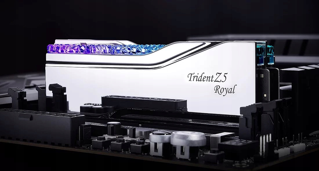 G.skill Trident Z5 Royal Rgb DDR5 2X16GB 6400MHZ CL32 XMP3 Silver F5-6400J3