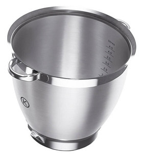Kovová mísa s ručkami 6,7 l. pro Kenwood Sense XL KAT531SS