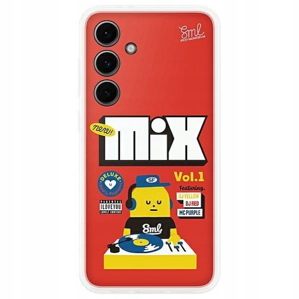 Pouzdro Samsung pro S24 Fe S721 červené