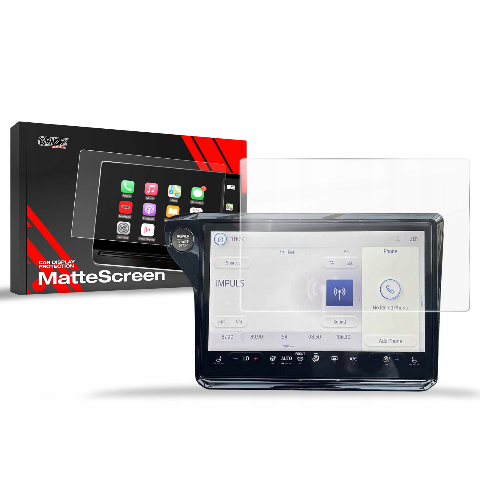 Fólie Matná pro Ford Puma 12