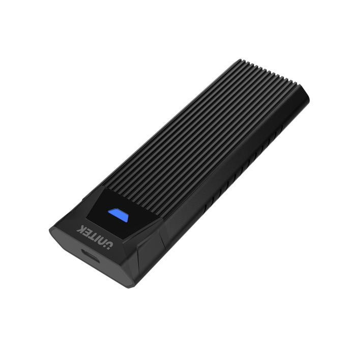 Unitek Pouzdro pro m.2 NVMe PCIe (usb-c) disk 10Gbps Tool-Free S1203ABK