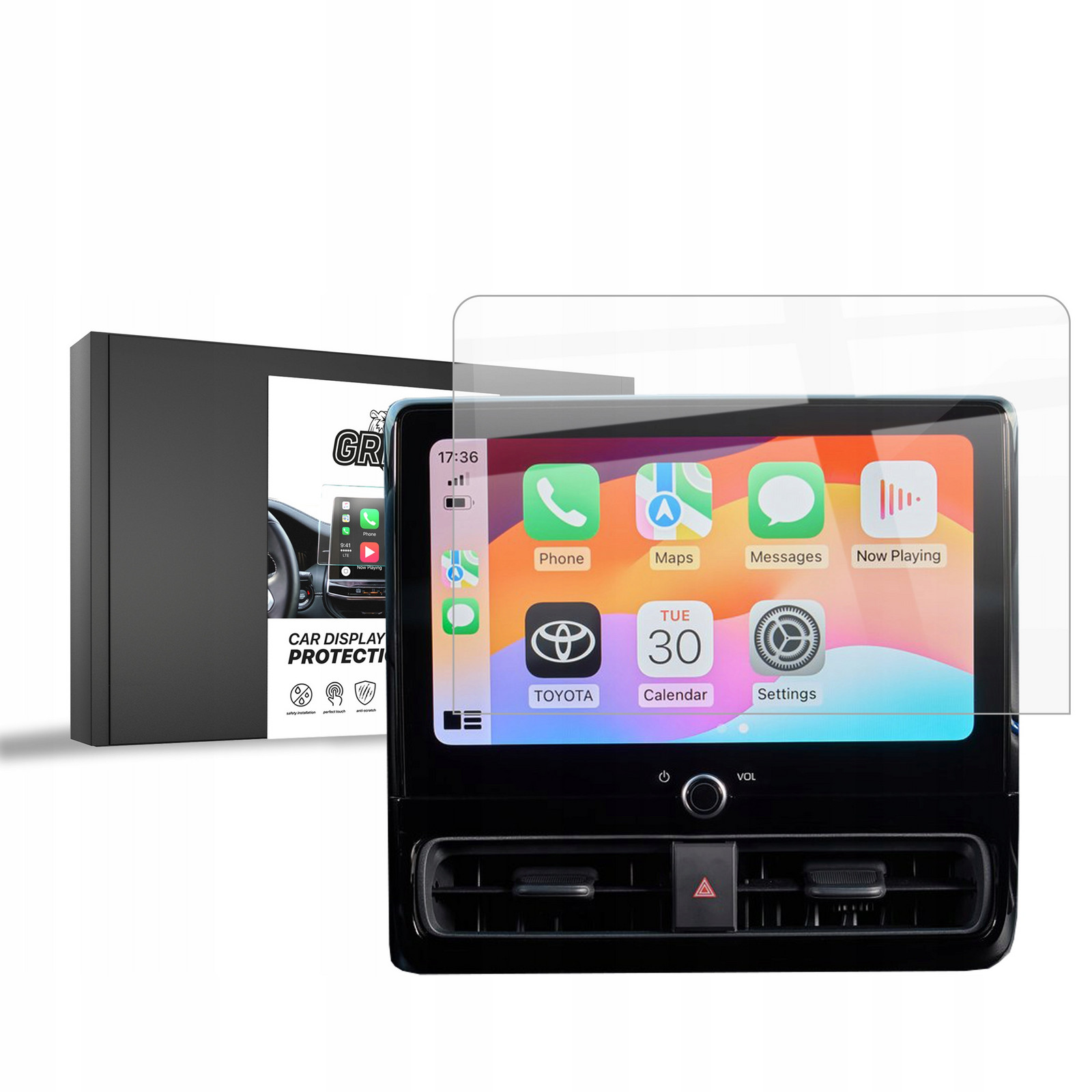 Fólie Keramická pro Toyota Yaris 4 10,5