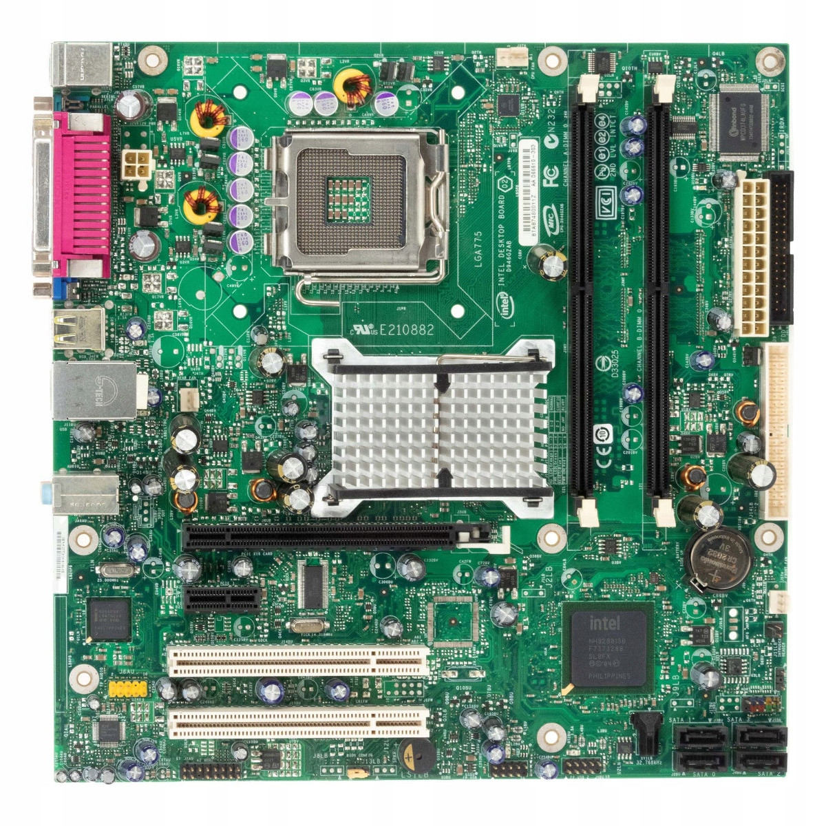 Intel D946GZAB Socket LGA775 DDR2 PCIe Pci D66610-303