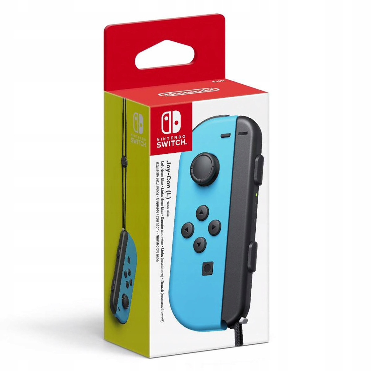 Pad Nintendo Joy-Con levý modrý