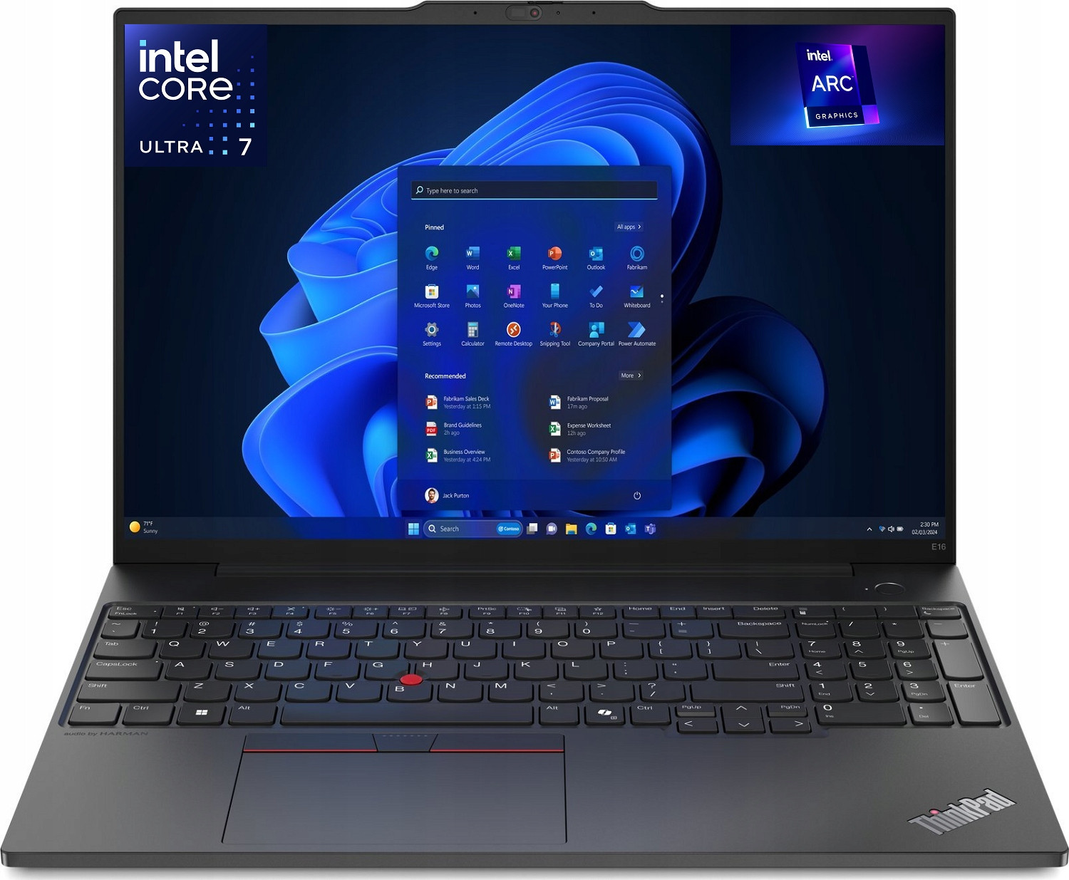 Notebook Lenovo ThinkPad E16 G2 16