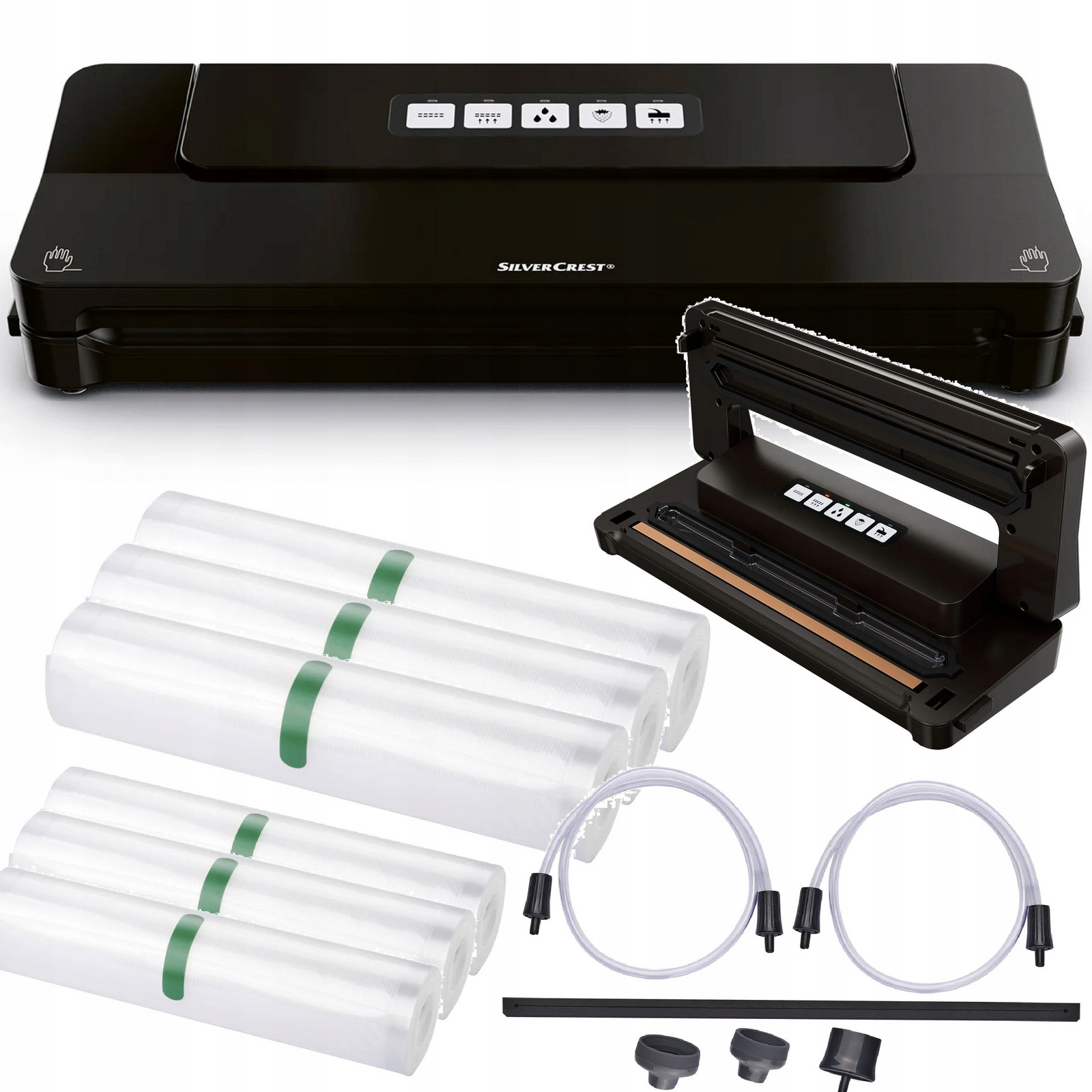 Svářečka pro vakuové balení potravin 3 m role Sv 125 C7 125 W