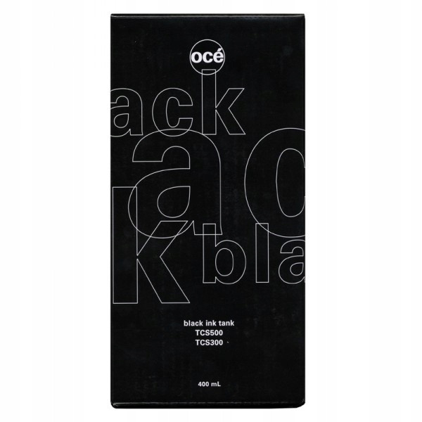 Inkoust Oce TCS-300 1060019424 400ml Bk Originál Black TCS300 500 300