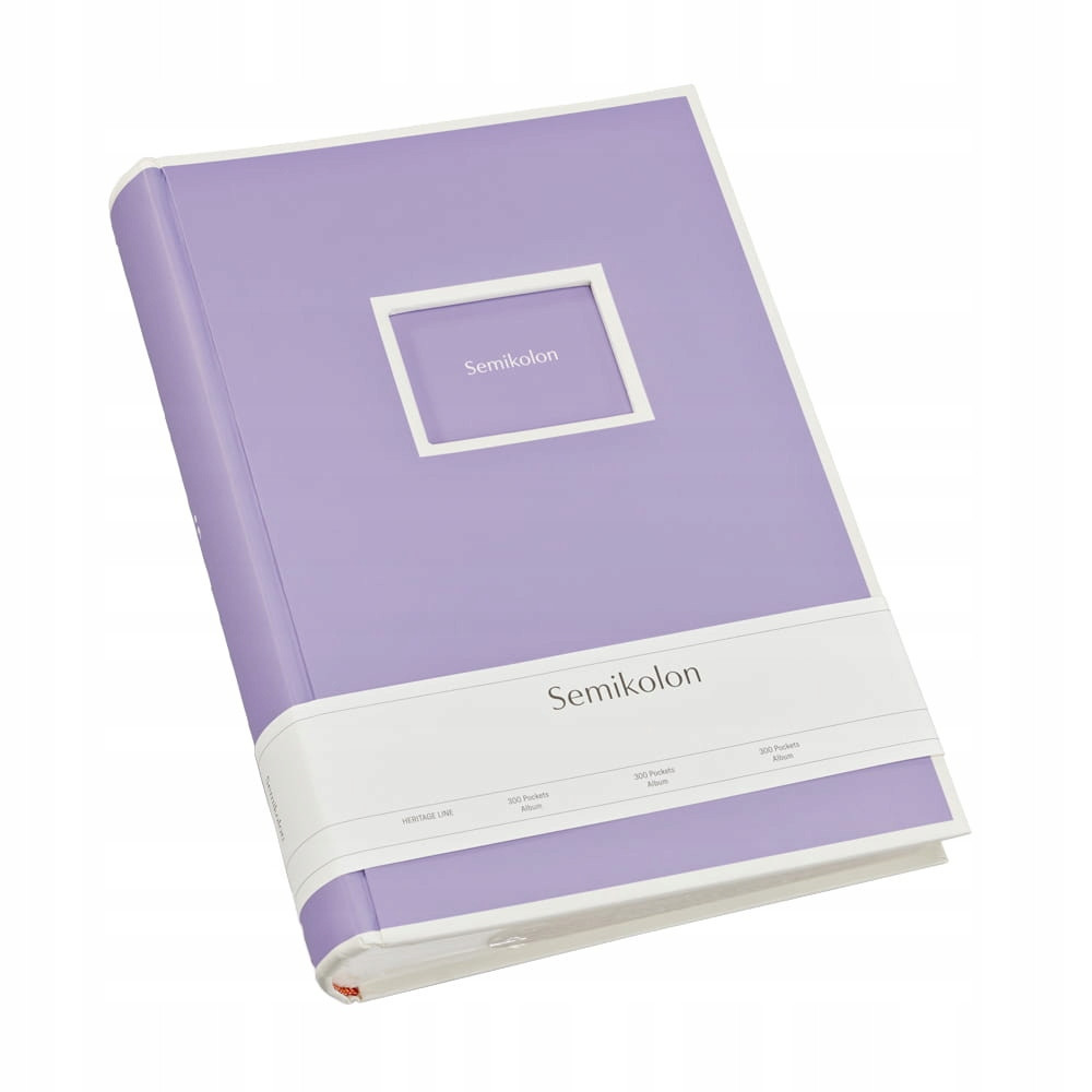 Album Semikolon 300 Pockets 10x15cm lilac