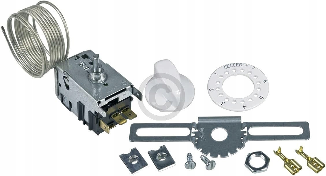 Termostat Do Lednice Danfoss 077B7001 Servisní Termostat 077B0033