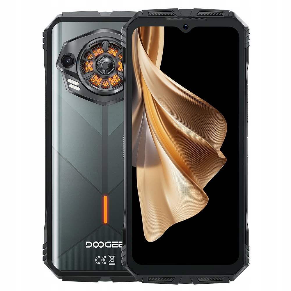 Doogee S Punk 6+10/256GB 10800 mAh, zelená