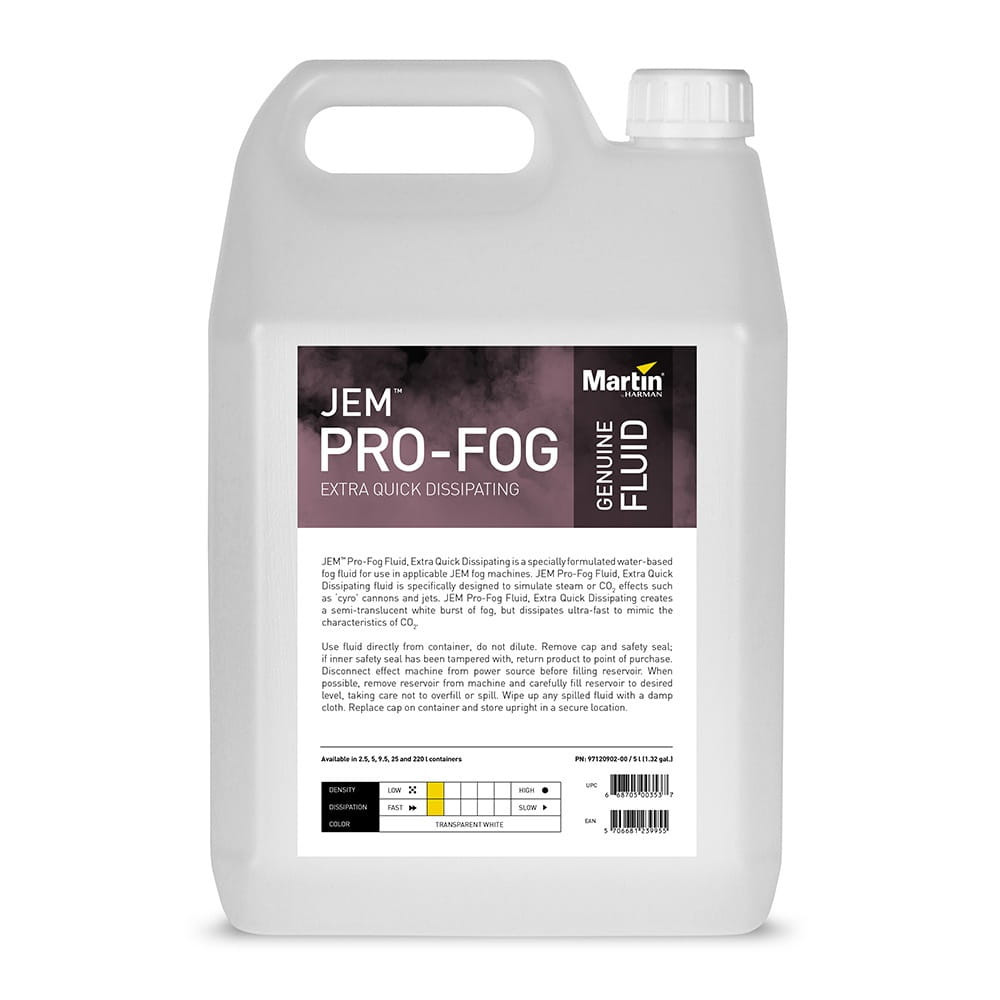 Martin Jem Pro-Fog Fluid Extra Quick 5l. kapalina