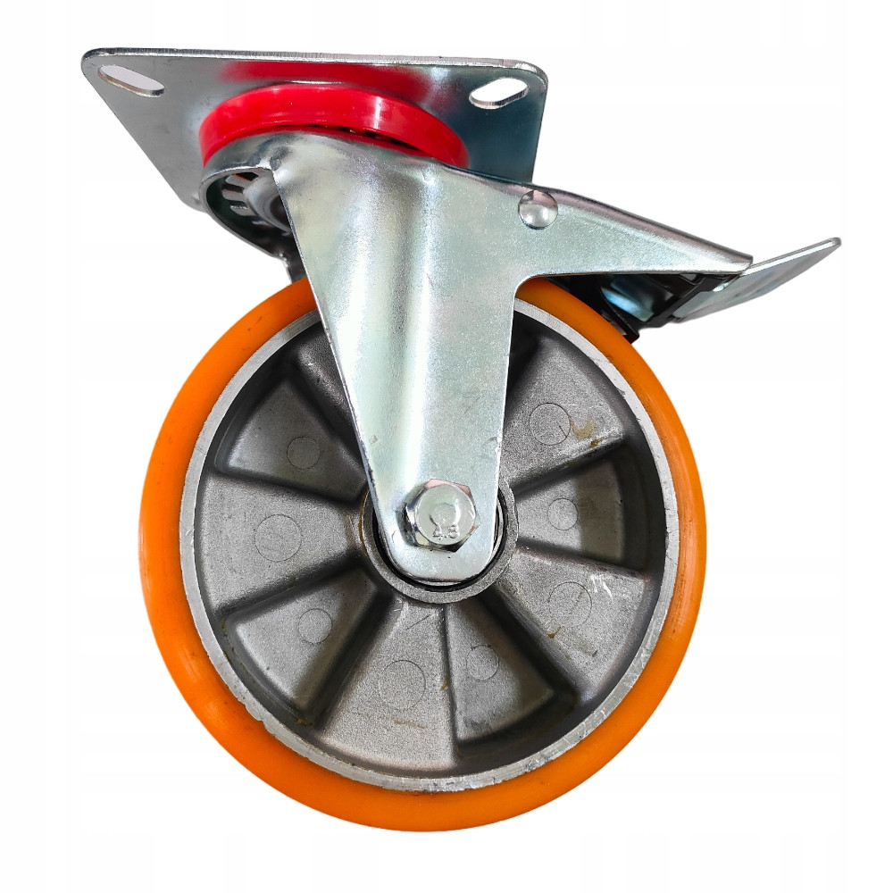 Kolečko otočné kolečko otočné univerzální s brzdou 125mm 80kg