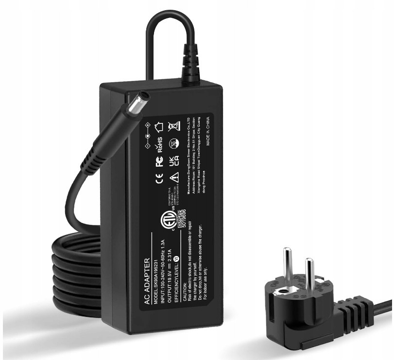 Ac adaptér Dell , 45 W, 19,5 V, 3, D4