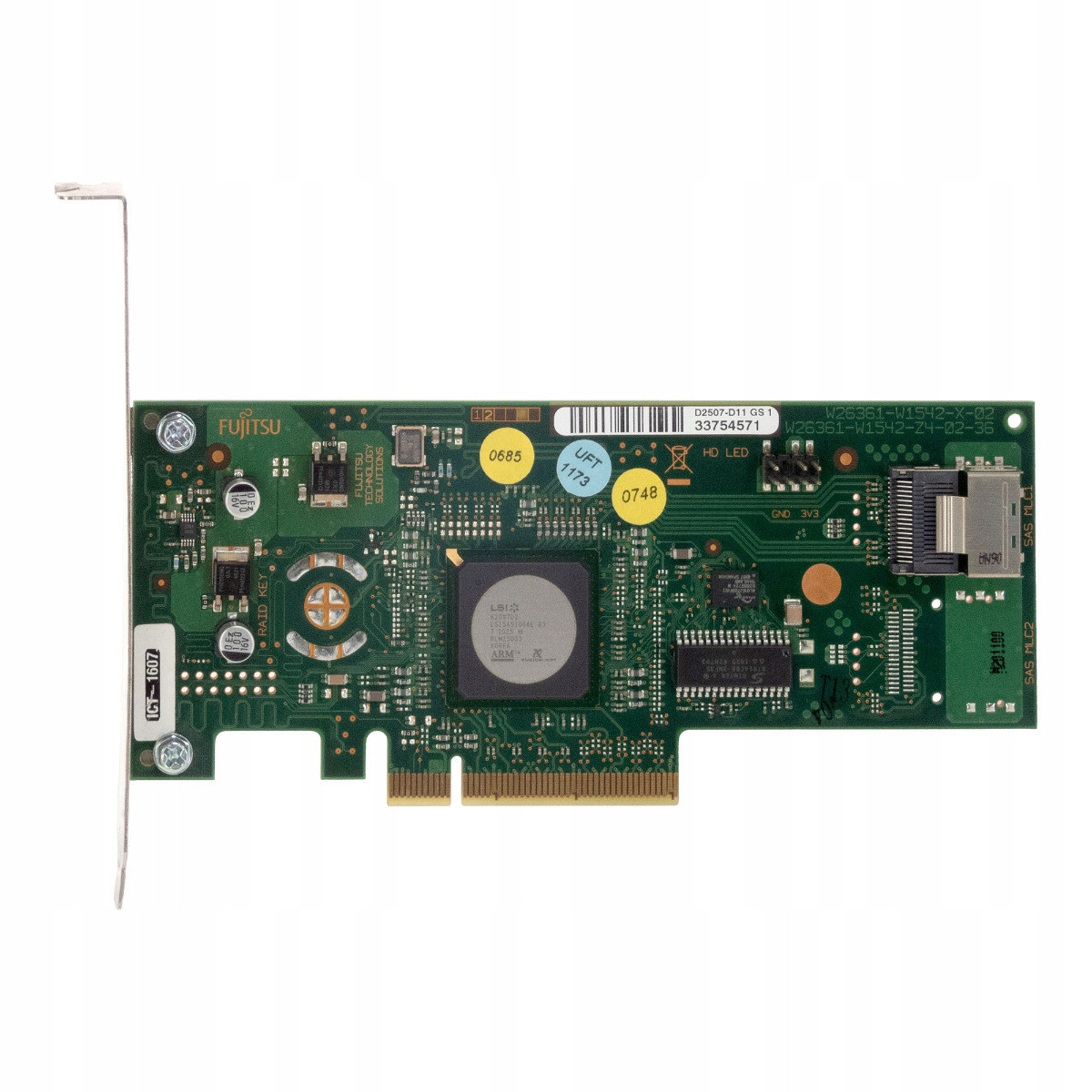 Fujitsu D2507-D11 GS1 Raid Sas 3Gbps PCIe x8