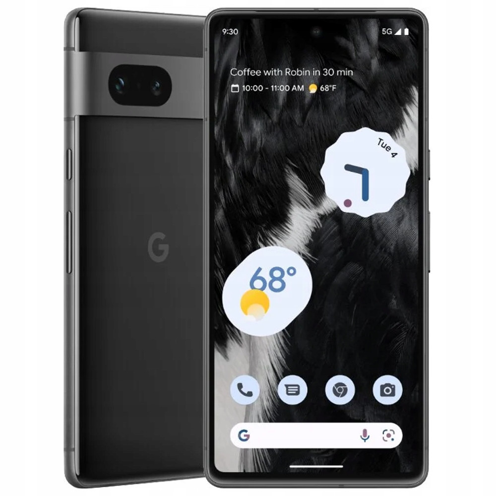 Google Pixel 7 5G 8/256GB, 4355mAh, Obisidian