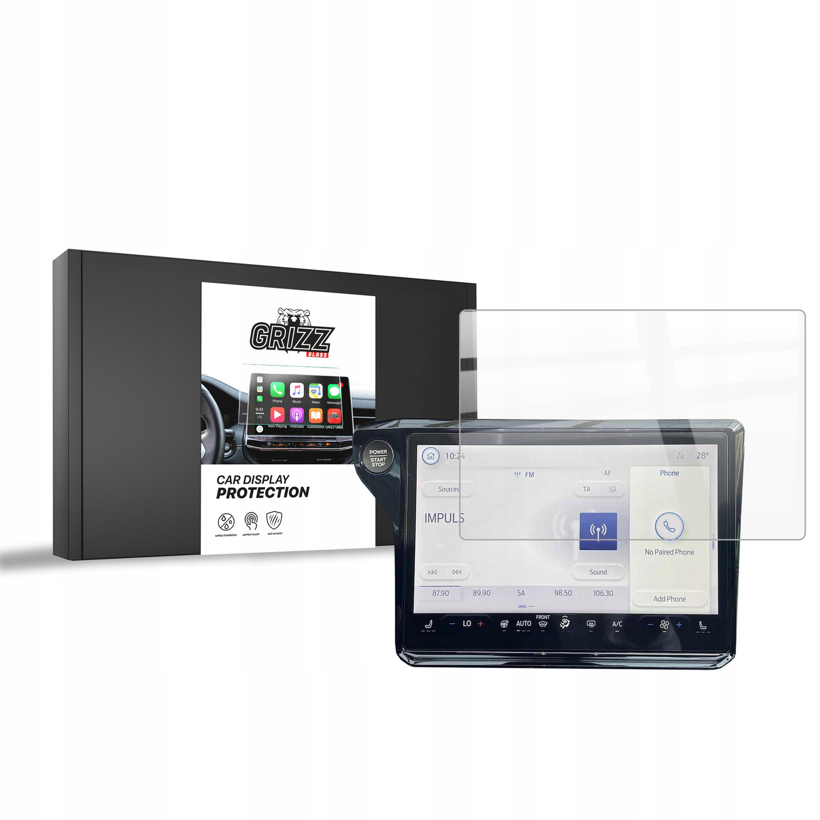 Fólie Keramická pro Ford Puma 12