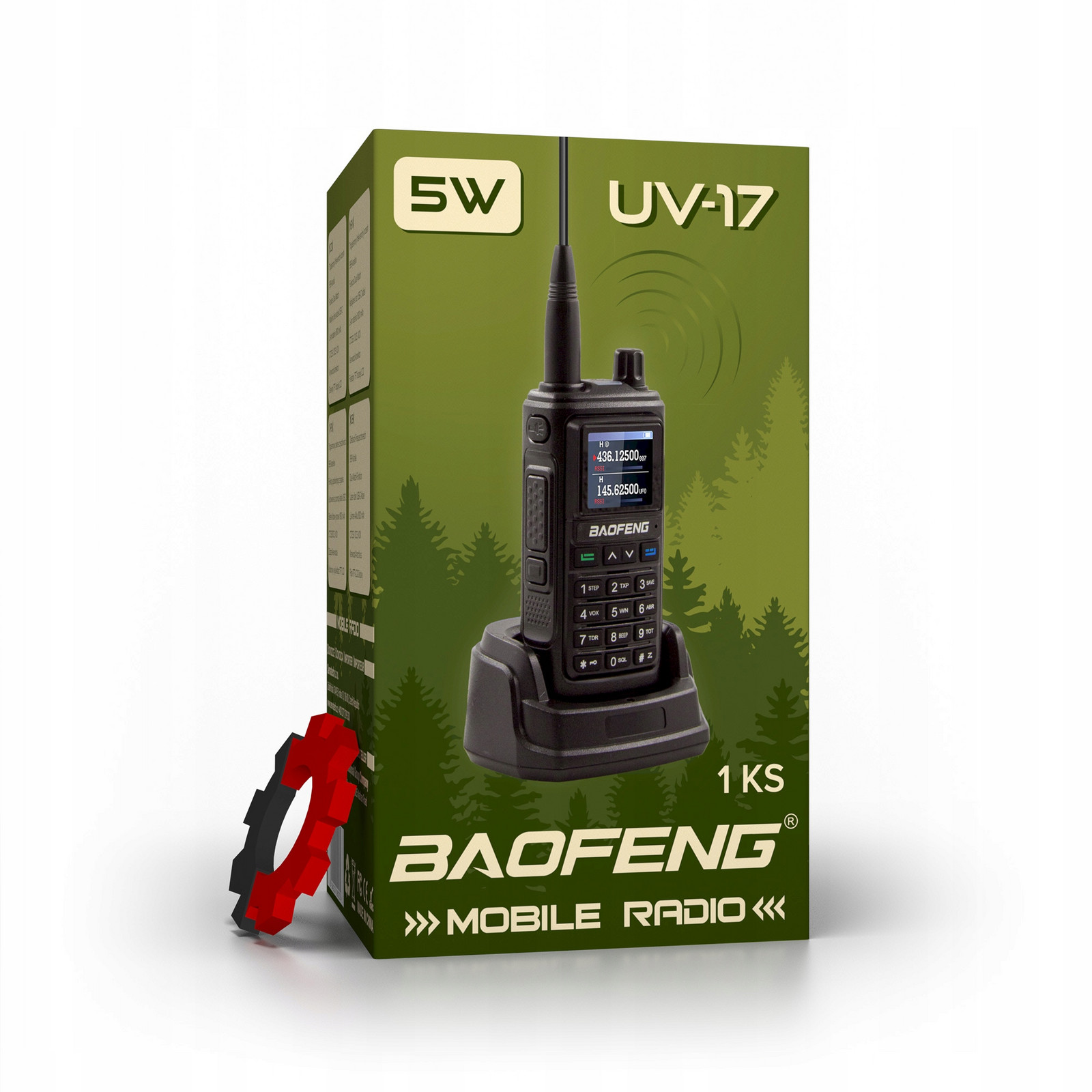 Vysílačka Baofeng UV-17 5W