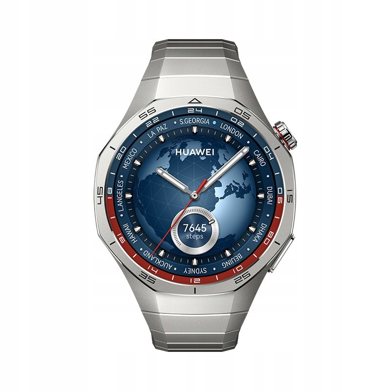 Chytré Hodinky Huawei Watch Gt 5 Pro 46mm Elite Stříbrné