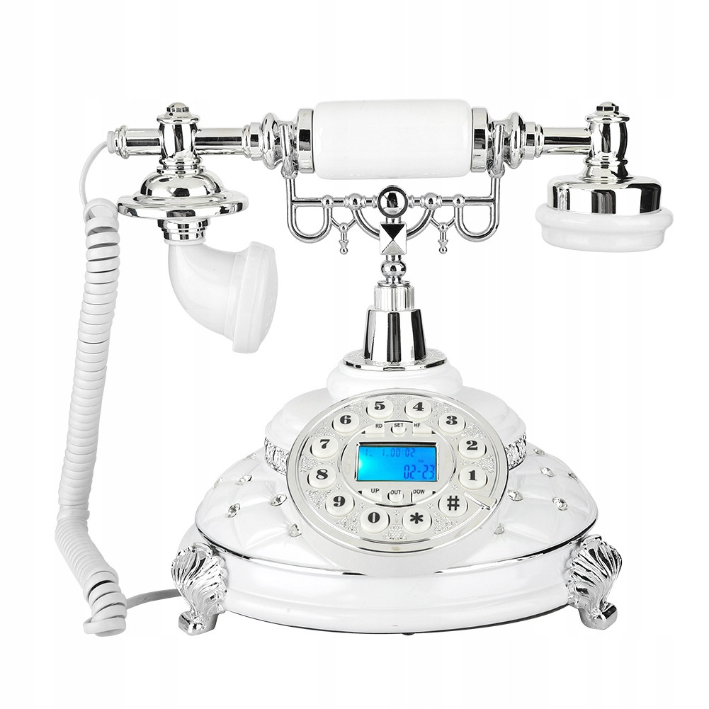 MS-8315A Typ Eu Stolní telefon v retro stylu