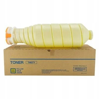 Toner Konica TN-627 ACVV25H Y Originál AccurioPress C12000 C14000