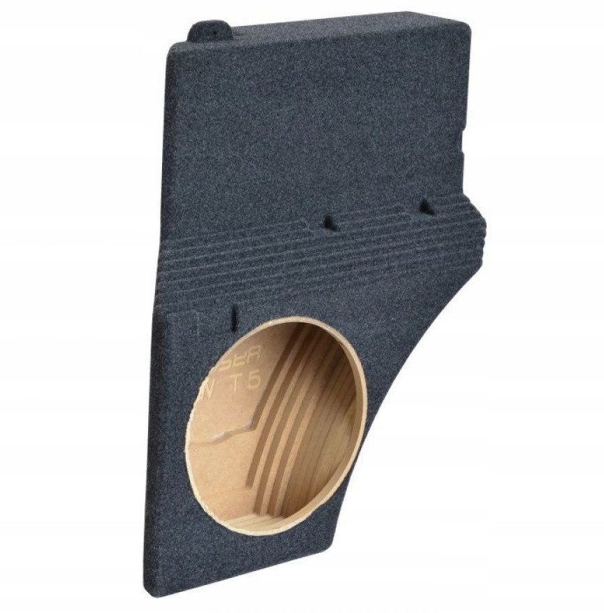 Box Pouzdro Volkswagen T5 Caravelle Na Reproduktor 25cm Výběr Subwooferů