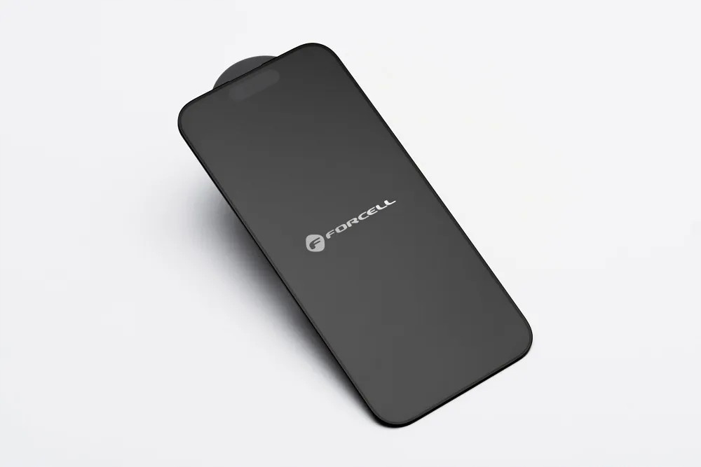 Tvrzené Sklo Forcell Matt Glass pro Iphone 13 Pro Max 14 Plus černé