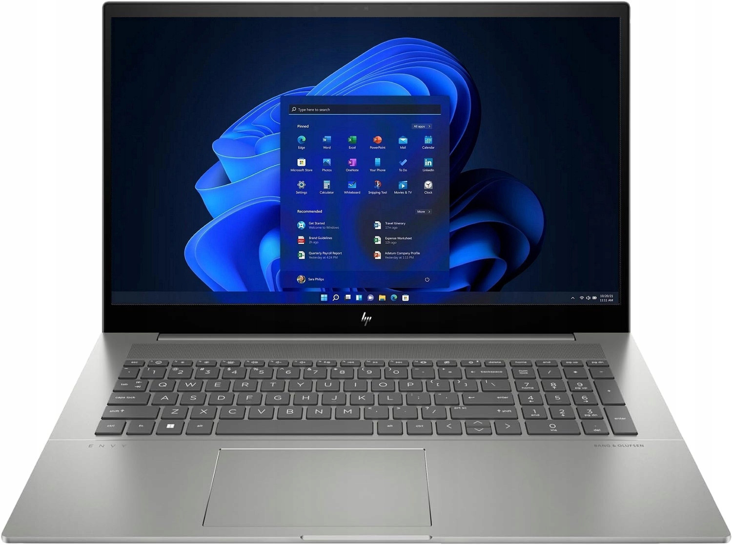 Notebook Hp Envy 17-CR1045CL 17.3