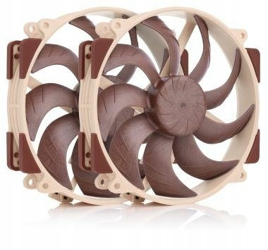 Ventilátory Noctua 140mm NF-A14x25r G2 Pwm Sx2-PP
