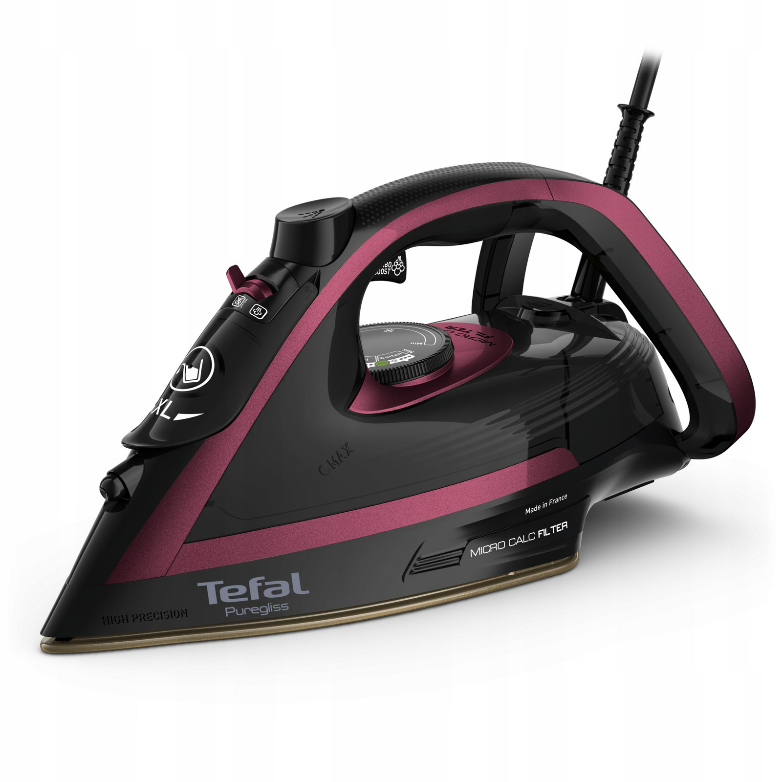 Žehlička Tefal Puregliss FV8065 3000W 280g/min