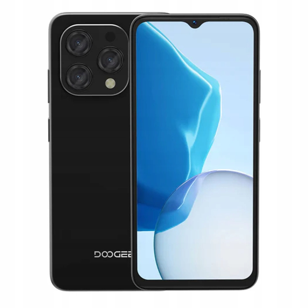 Doogee N55 Pro 6/256 Gb, 5150 mAh, černá