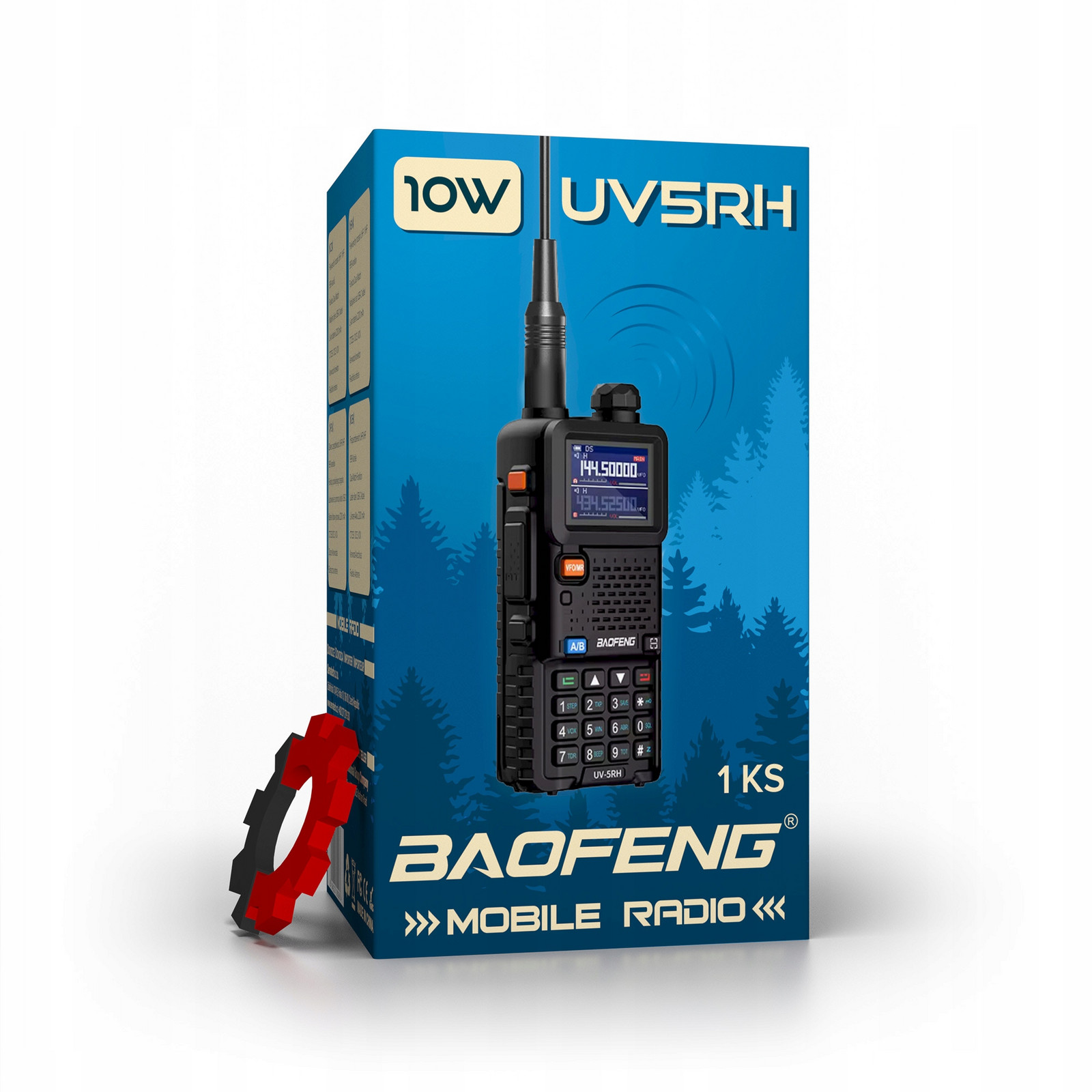 Vysílačka Baofeng UV5RH 10W