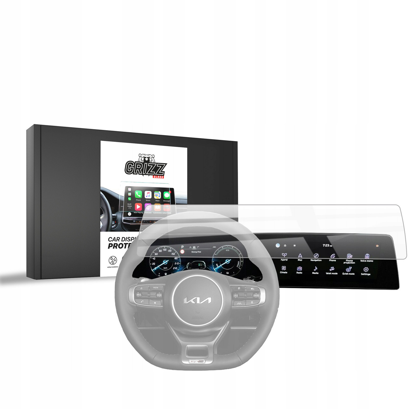 Fólie Keramická pro Kia Sportage 5 Business Line (2021-2025)