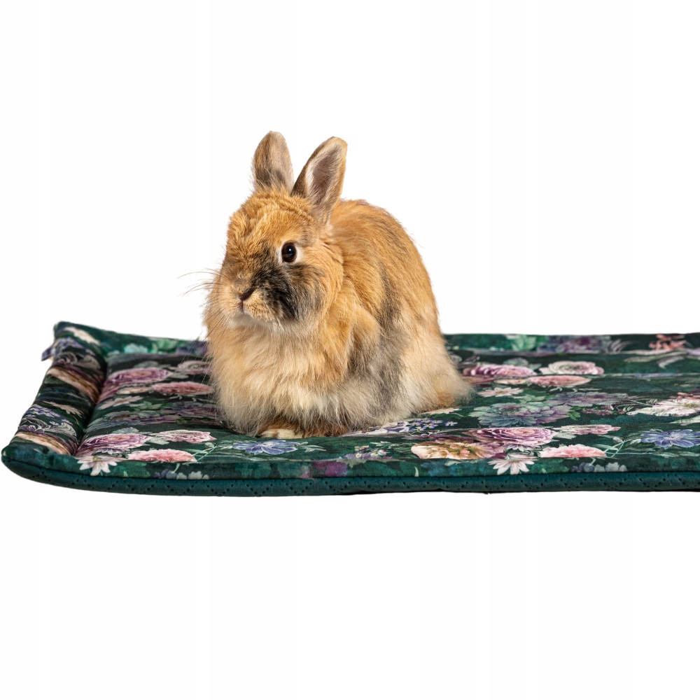 Kraina Tuptusia podložka do klece pro králíka 40x61cm různé barvy a materiály