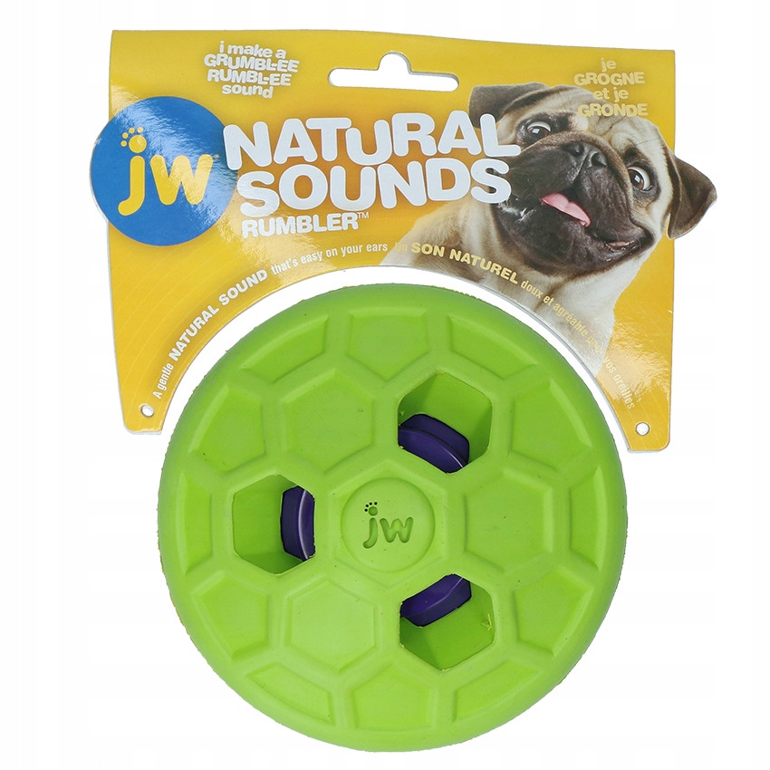 Jw Natural sounds rumbler hračka se zvukem