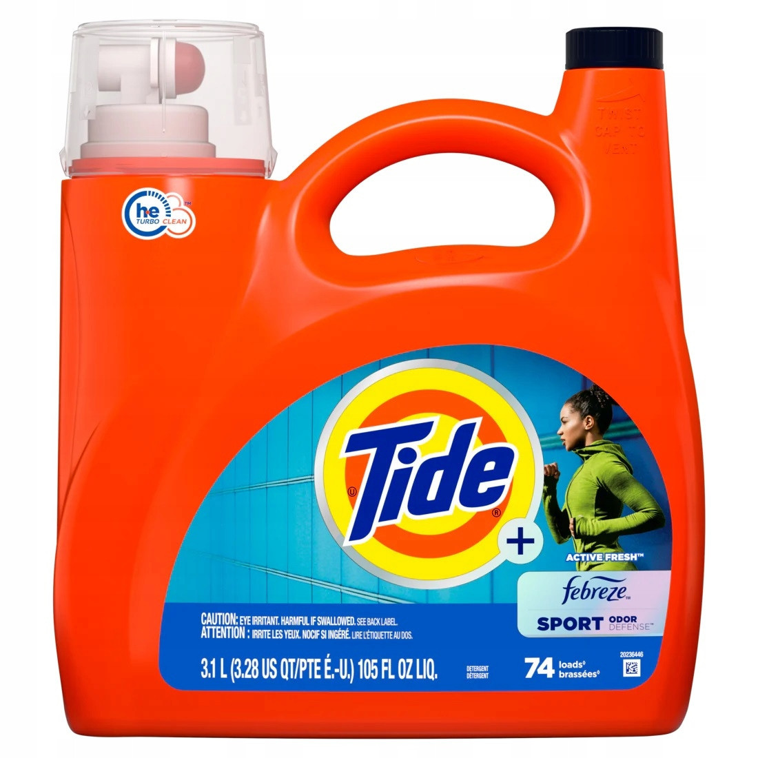 Tekutý Prací Prostředek Tide+ Febreze 3,1l 74 praní Z Usa