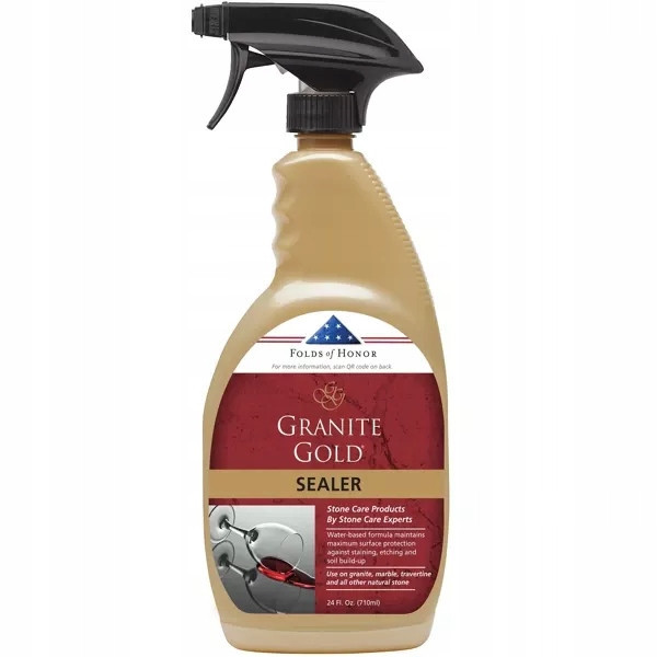 Granite Gold Sealer 710 ml Sprej na povrchy ze žuly, mramoru