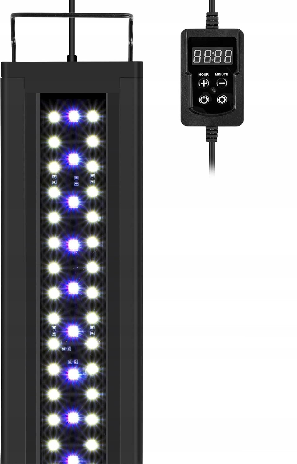 Akvarijní Osvětlení Led Lampa Do Akvária Světelná Lišta 17W Nicrew Pro