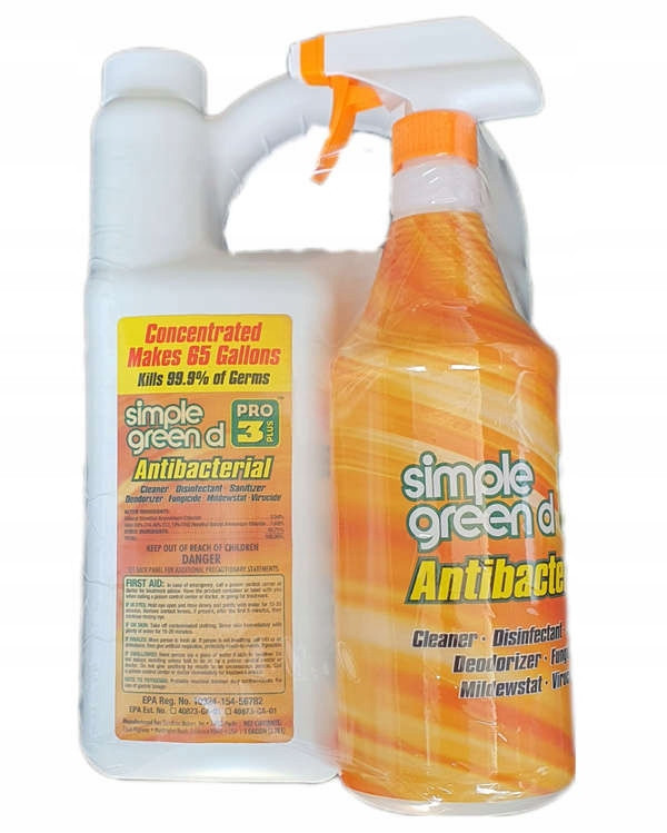 Simple Green Antibacterial 3,78 l 946 ml.