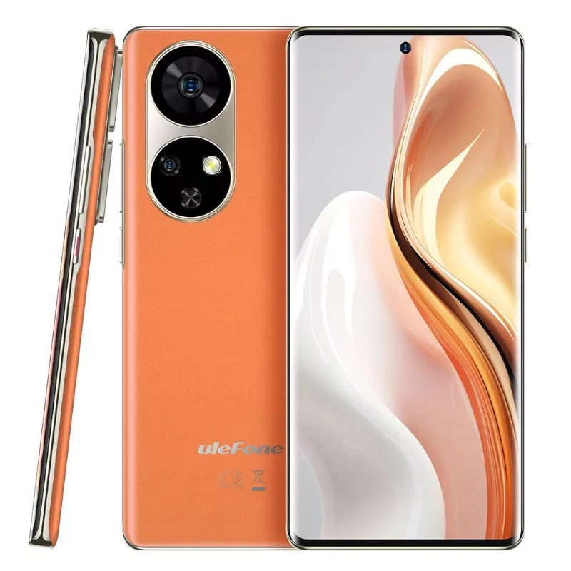 Ulefone Note 17 Pro 4G 12/256GB Amber Orange (Oranžová)