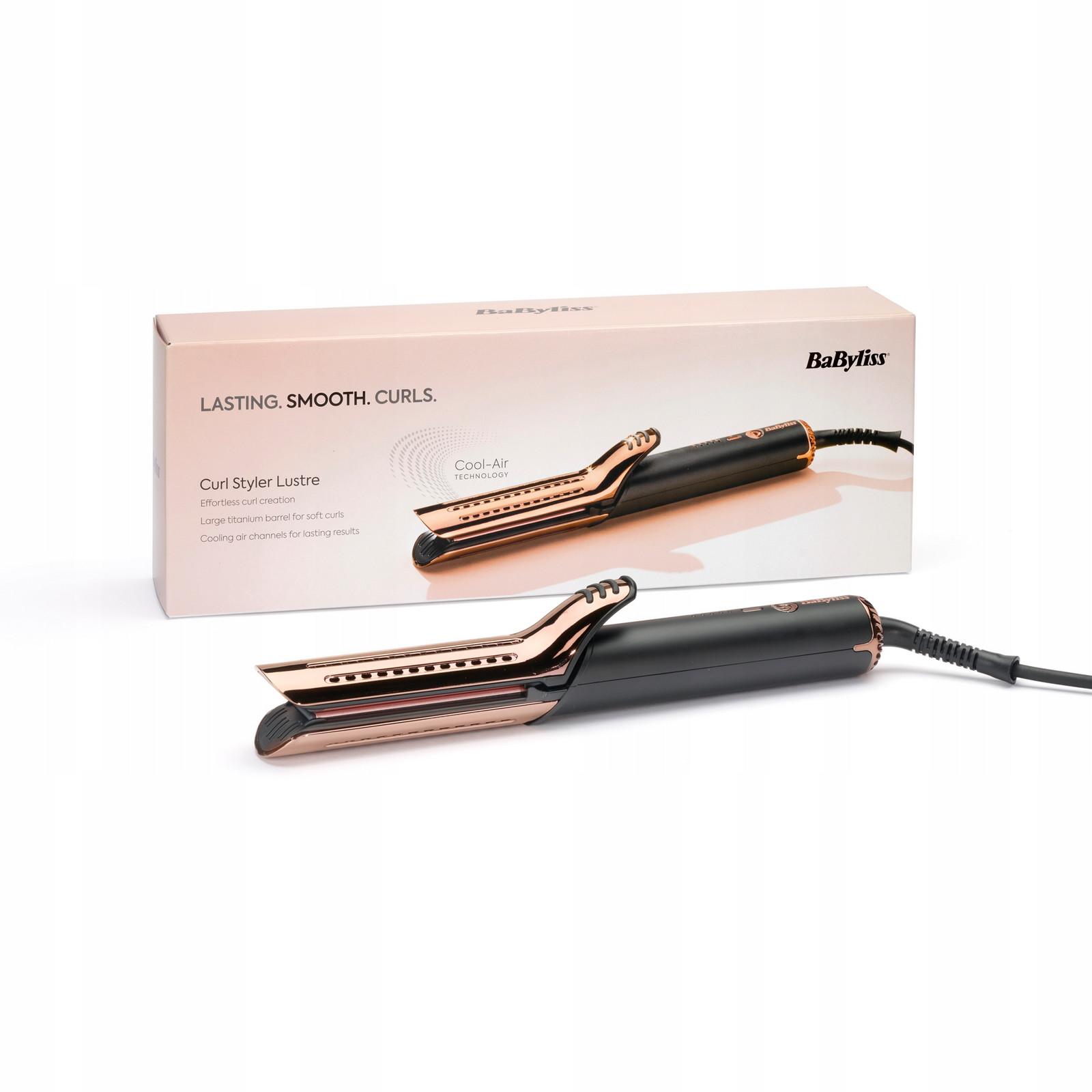 Multifunkční kulma Babyliss C115E