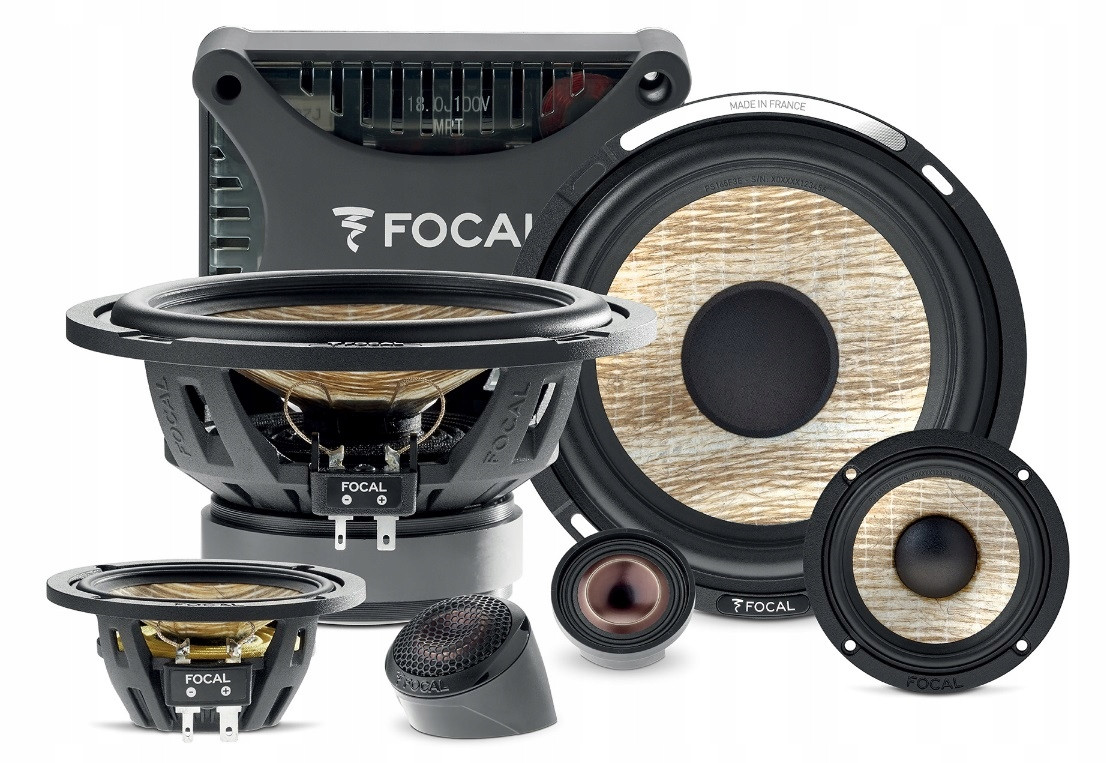 Focal Ps 165 F3E 3-WAY Prémiová Třída, Vyzrálý Zvuk, Made In France