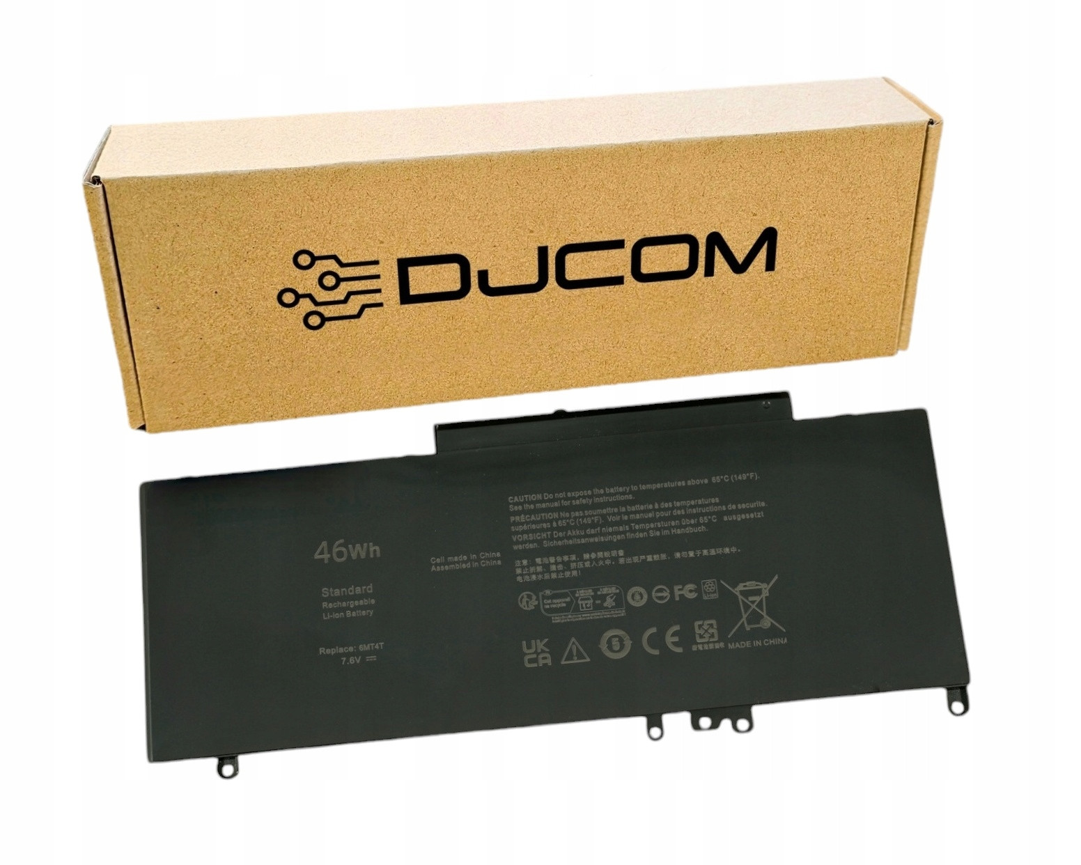 Baterie 6MT4T 07V69Y pro notebook Dell Latitude E5270 E5470 E5570