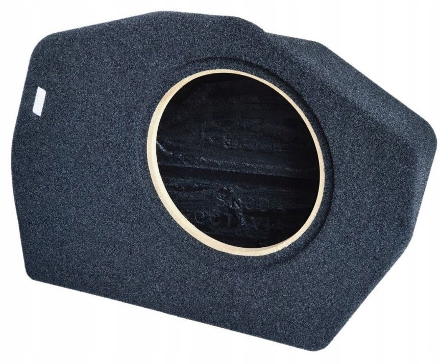 Box Pouzdro Škoda Octavia 4 Liftback, Subwoofer Na Reproduktor 25cm /10