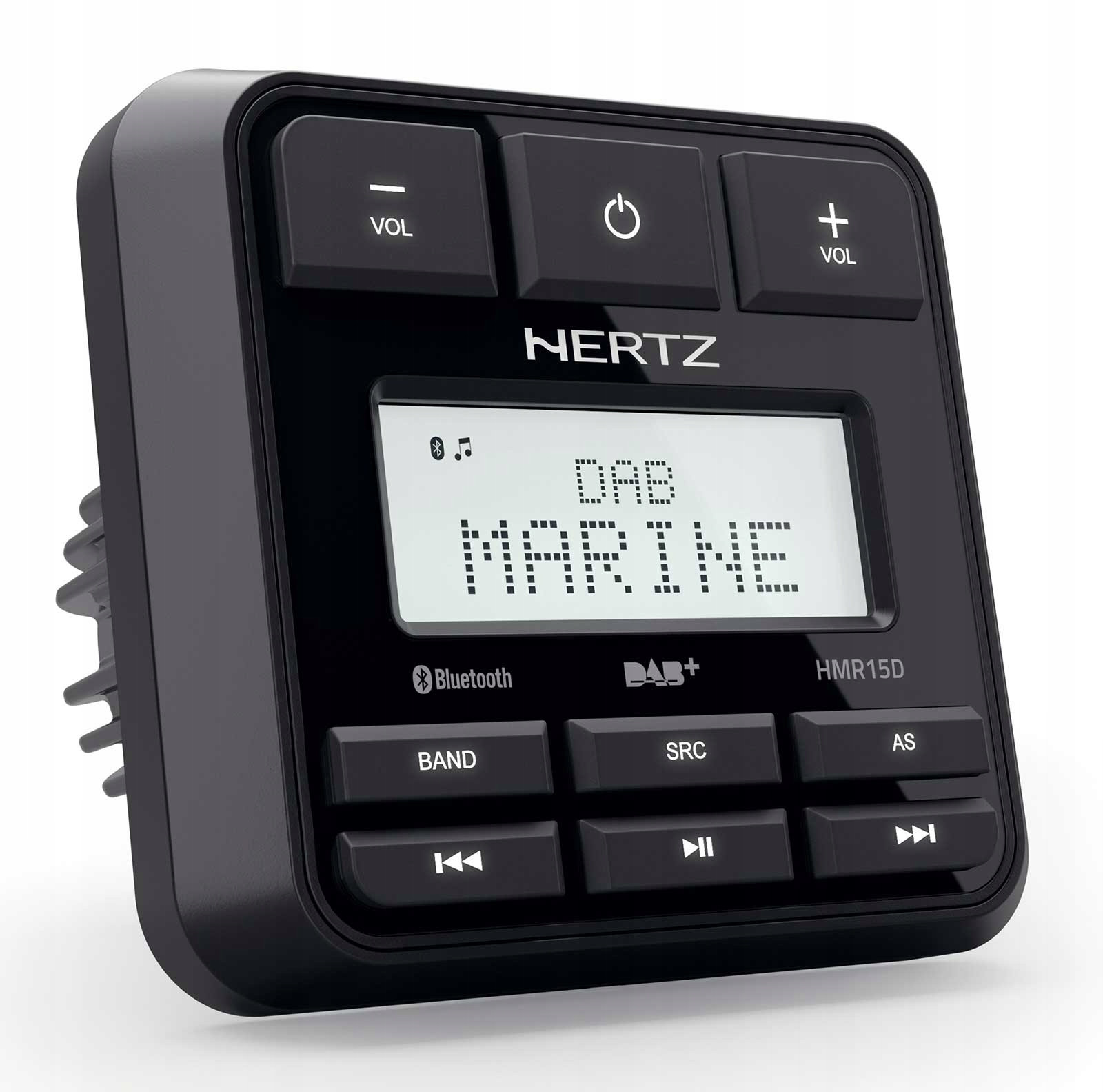 Hertz Hmr 15 D Radio Marine IP66 Dab+ Bluetooth MP3 Aux Usb pro lodní jachtu