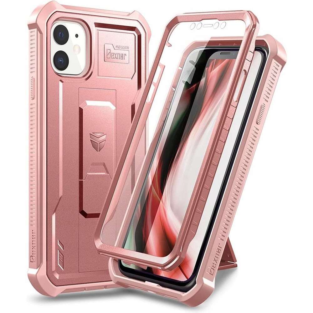 Pancéřové Pouzdro Dexnor pro iPhone 11, s rychlým, case, s rychlým na displej, cover