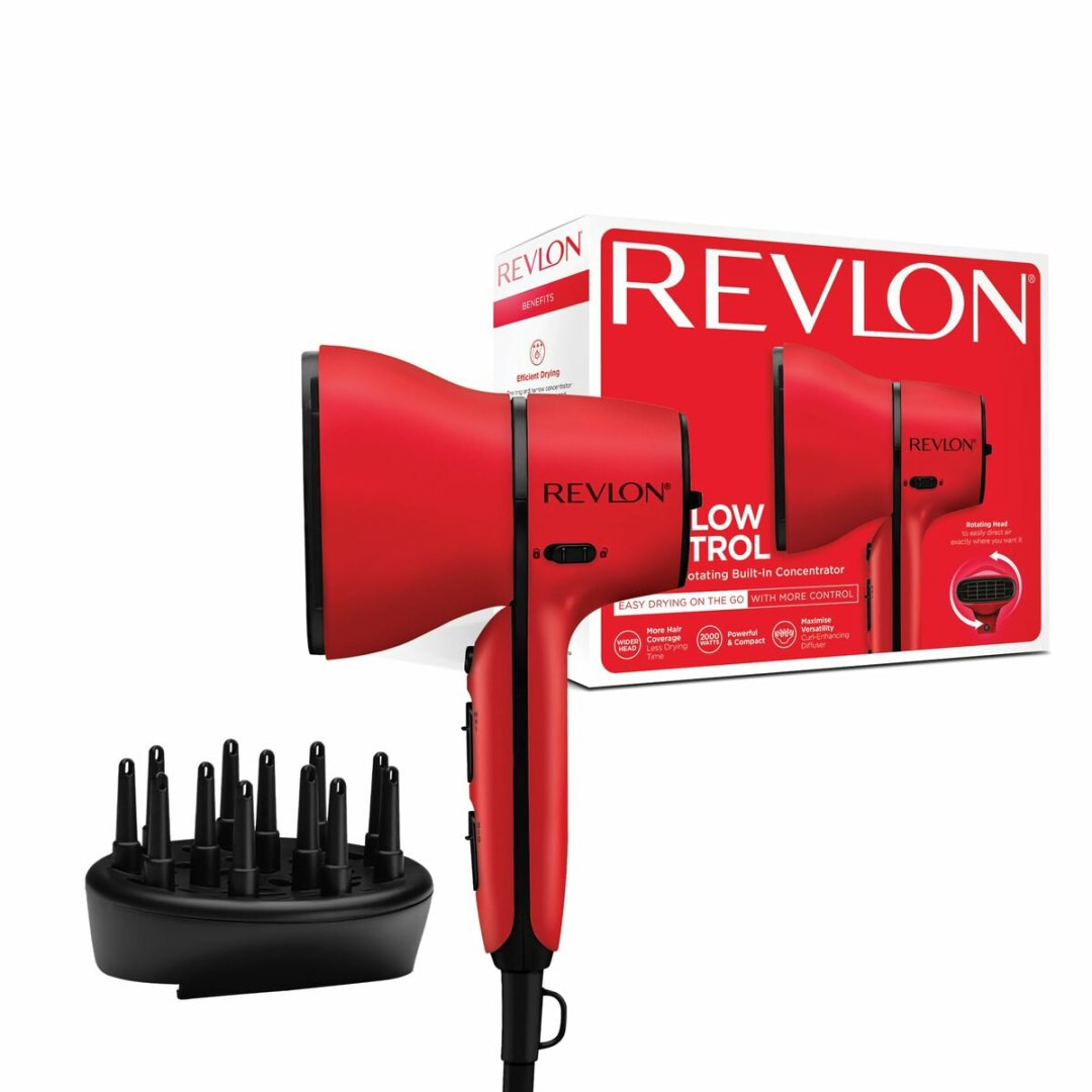 Vysoušeč vlasů Revlon RVDR5320 Červený 2000 W