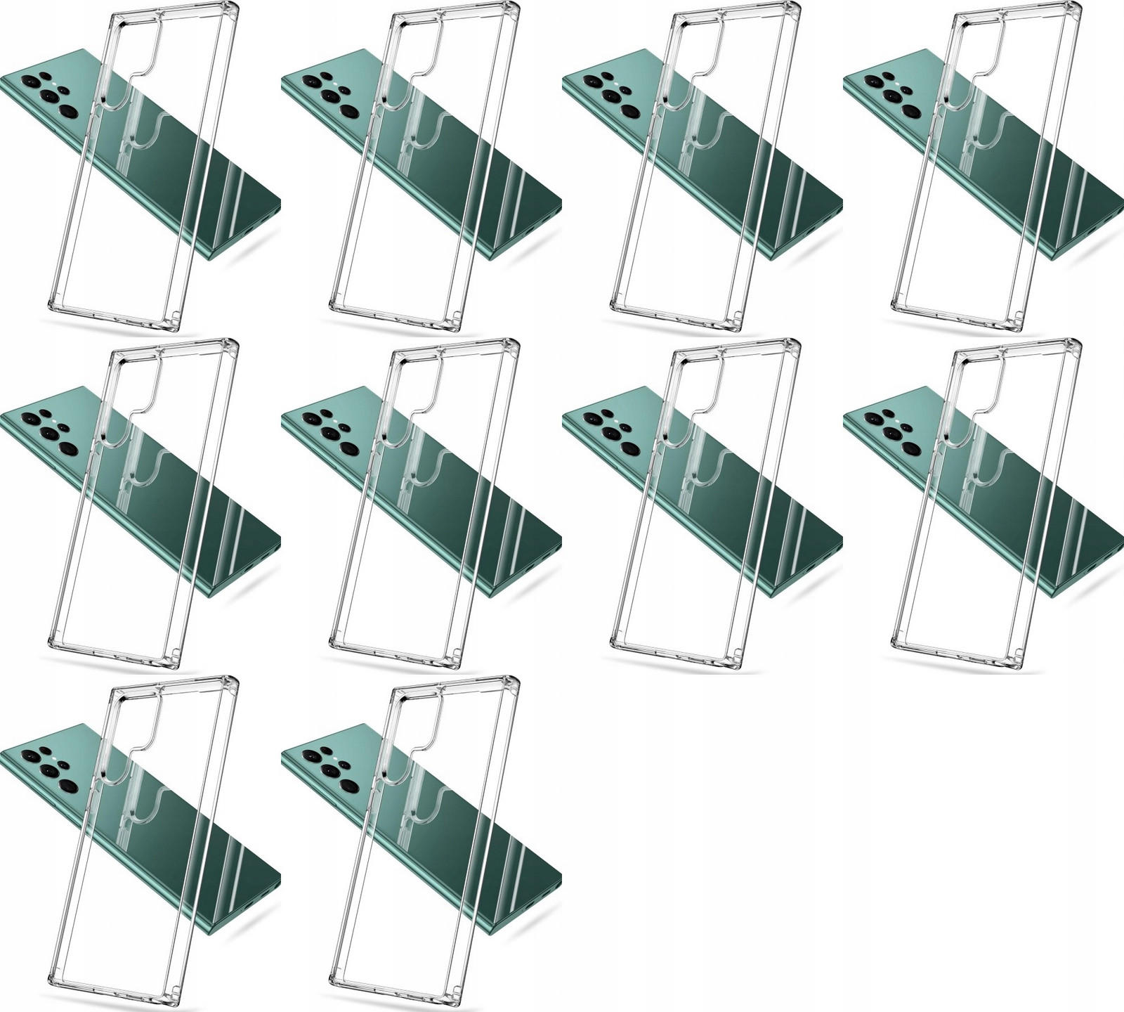 10x Pouzdro Samsung Galaxy S22 Ultra 6,8