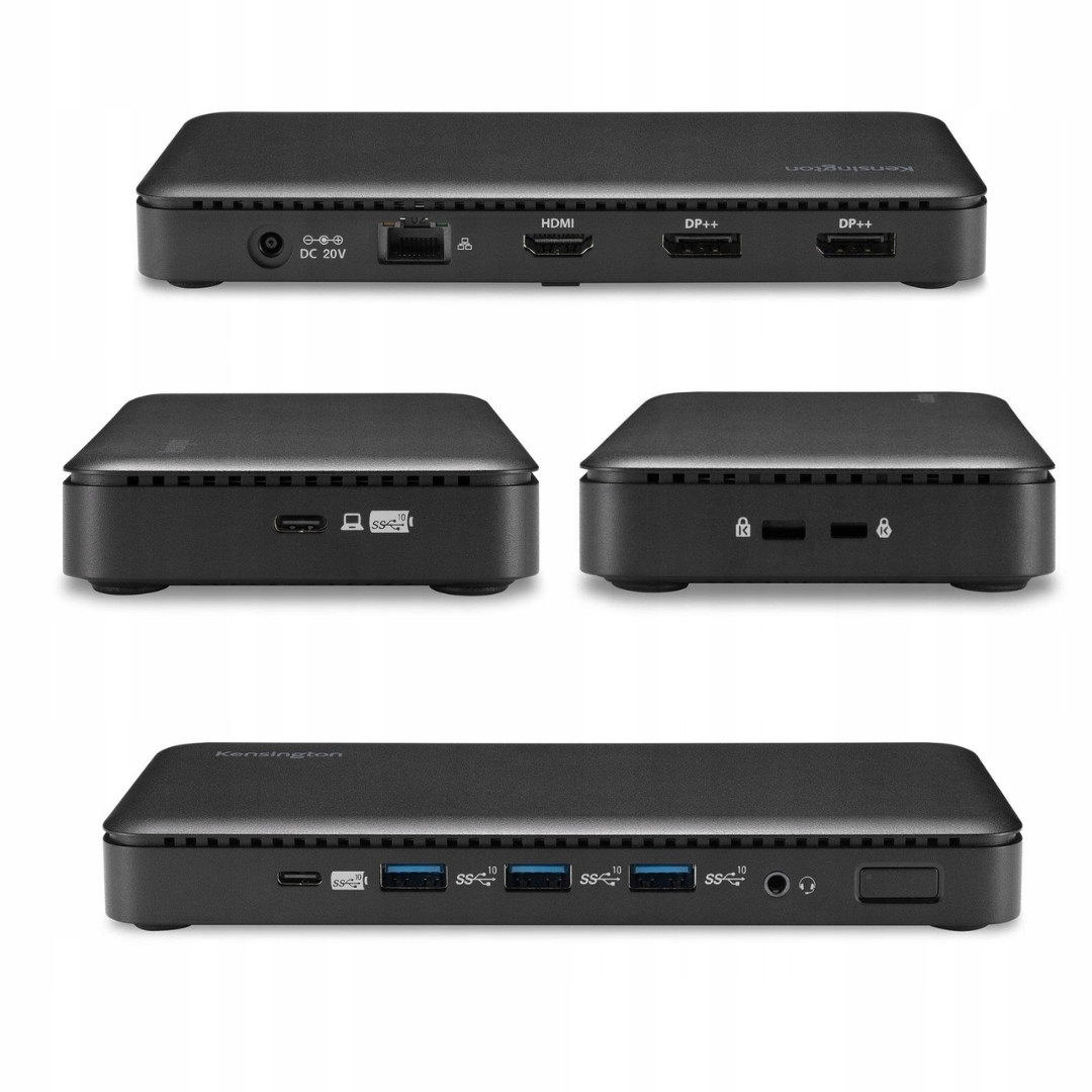 Dokovací stanice Lenovo Usb-c 10Gbps 3x4K 30Hz 60Hz Hdmi D-port 4Z91K18761